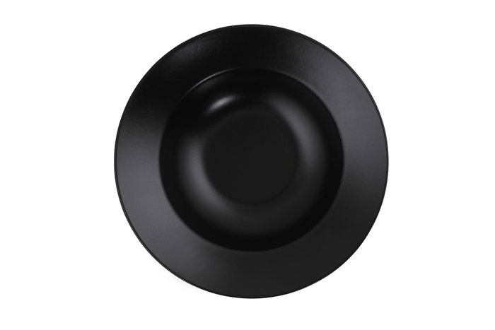 Hermia Plato de Servicio de Gres Cerámico Negro 26x26x8 cm Hermia Plato de Servicio de Gres Cerámico Negro 26x26x8 cm